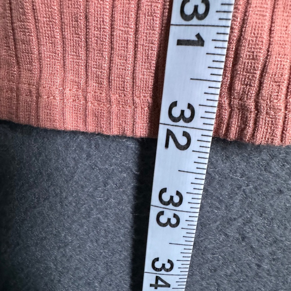 Volcom Dress Womens XS Pink Ribbed Knit Cami Mini Sleeveless Criss Cross Casual - Picture 11 of 11
